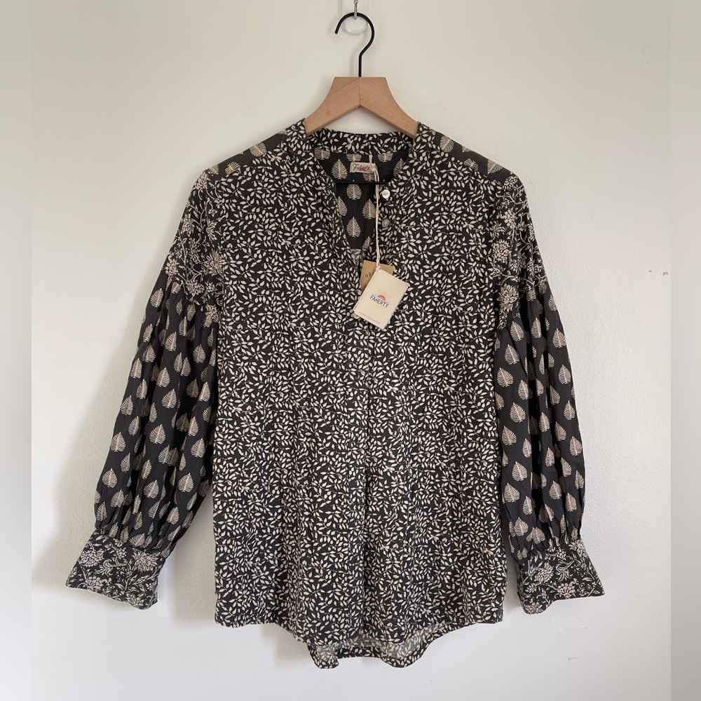 FAHERTY COTTON BUTTON UP SHIRT